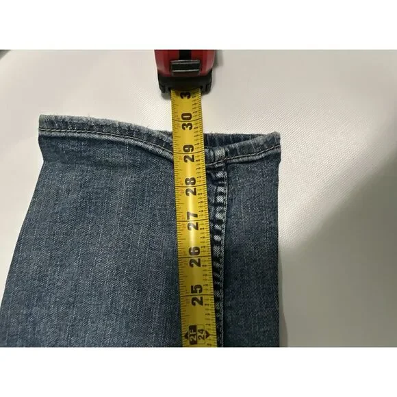 womens silver jeans Size 18/L29 Blue Jeans - Picture 5 of 14